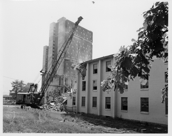 Demolition of Suffolk House