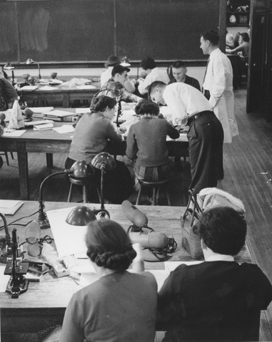 Fernald Hall laboratory