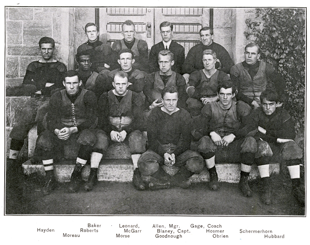 Football team, 1911