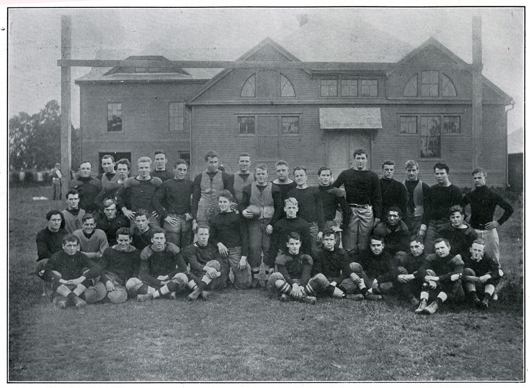 Football team, 1912