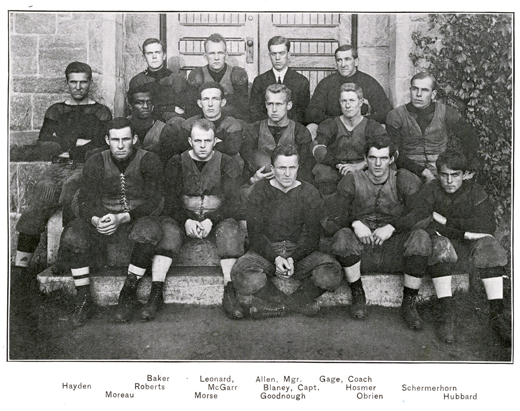Football team, 1911 Football team, 1911